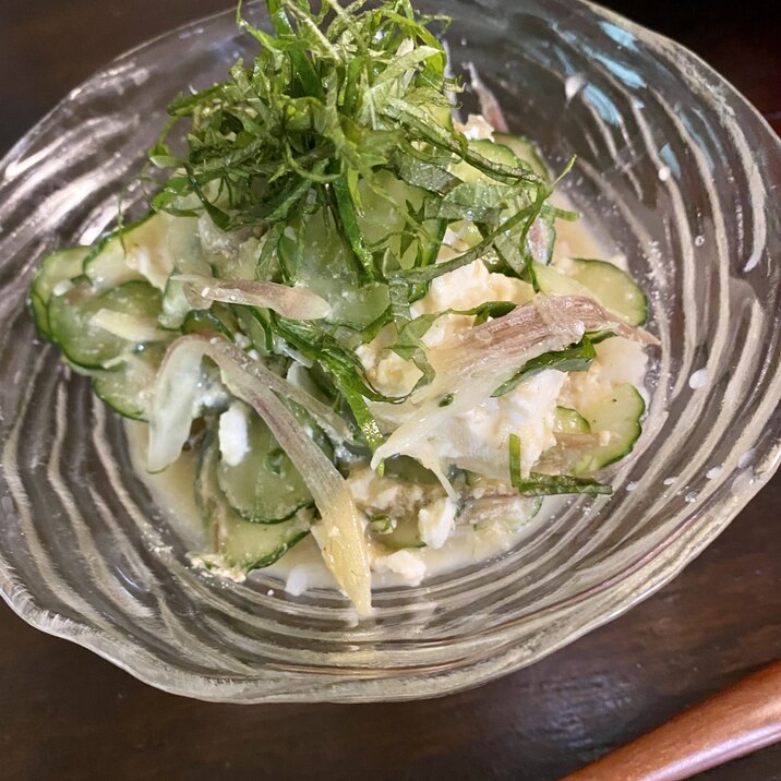 夏にぴったり!味染み染み具沢山冷や汁♪